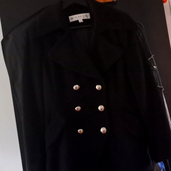 TRINA TURK MILITARY PEACOAT - Picture 9 of 9